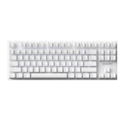 Клавіатура GamePro Genesis Joker 87% Red switches White (MK124W)