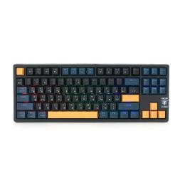 Клавіатура Jedel KL-102 Black Blue (Eng/Ukr/Ru)