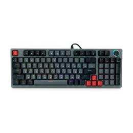 Клавіатура Jedel KL-114 Black Gray (Eng/Ukr/Ru)