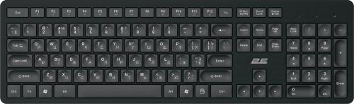 Клавіатура 2E KS260 Black (2E-KS260WB_CI) EN/UK/RU