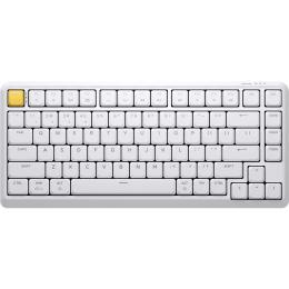 Клавіатура Keychron J1 82 Key K Pro Banana Switch RGB White (J1-Q4-UA) EN/UKR