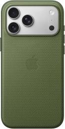 Чохол-накладка EpiK TechWoven (AAA) with MagSafe and Animation для Apple iPhone 17 Pro Max Green