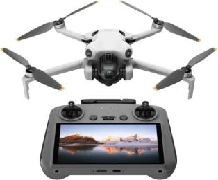 Квадрокоптер (дрон) DJI Mini 4 Pro Fly More Combo Plus DJI RC 2 (CP.MA.00000740.01)