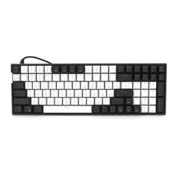 Клавіатура Xstrike XS-1030 Black White (Eng/Ukr/Ru)