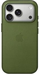 Чохол-накладка EpiK TechWoven (AAA) with MagSafe and Animation для Apple iPhone 17 Pro Green