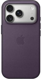 Чохол-накладка EpiK TechWoven (AAA) with MagSafe and Animation для Apple iPhone 17 Pro Purple