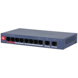 Світч Dahua DH-CS4010-8ET2GT-110 Blue
