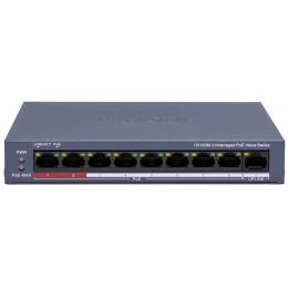 Світч HikVision DS-3E0109P-E/M (C) POE