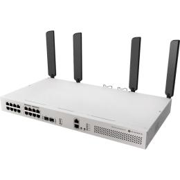 Світч Mikrotik CRS418-8P-8G-2S + 5axQ2axQ-RM White