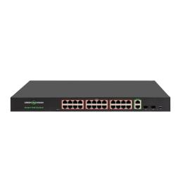 Світч GreenVision POE GV-023-D-24G + 2PG + 2SFP