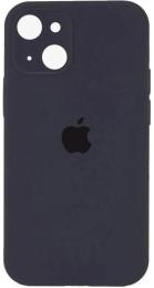Чохол-накладка Infinity Silicone Full Case AA Camera Protect for Apple iPhone 13 Dark Gray