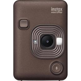 Камера миттєвого друку Fujifilm Instax Mini LiPlay Deep Bronze (16835184)