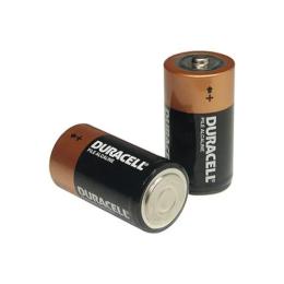 Батарейка Duracell С/LR14/MN1400 Black 2 шт, 1,5 В