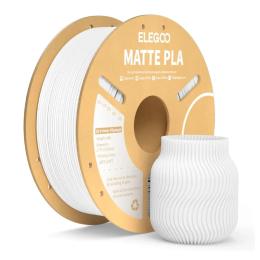 Пластик для 3D-принтера ELEGOO PLA Filament матовий 1кг White 1.75мм (50.203.0251)