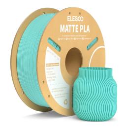 Пластик для 3D-принтера ELEGOO PLA Filament матовий 1кг Turquoise 1.75мм (50.203.0254)