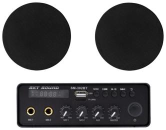 Акустична система SKY SOUND SMF-3522 Black