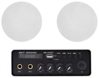 Акустична система SKY SOUND SMF-3522 White