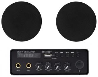 Акустична система SKY SOUND SMF-3622 Black