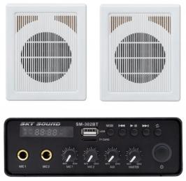 Акустична система SKY SOUND SMN-1026 White