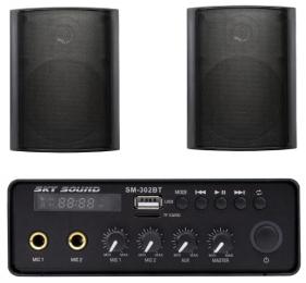 Акустична система SKY SOUND SMN-3022 Black