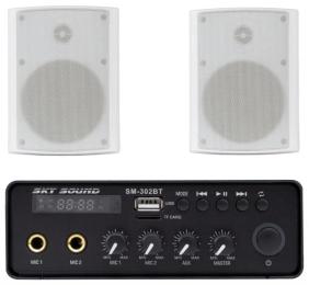 Акустична система SKY SOUND SMN-3022 White