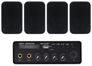 Акустична система SKY SOUND SMP-1424 Black