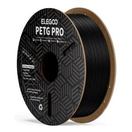 Пластик для 3D-принтера ELEGOO PETG PRO Filament 1кг Black 1.75мм (50.203.0198)