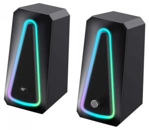 Акустична система Havit HV-SK208 PRO GAMING USB, RGB Black