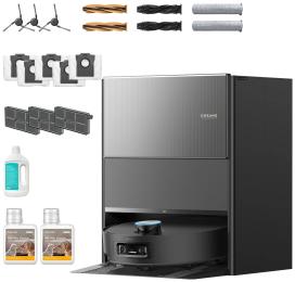 Робот-пилосос Dreame AQUA10 ULT ROLLER RLH71DE-1-BL Black