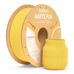 Пластик для 3D-принтера ELEGOO PLA Filament матовий 1кг Yellow 1.75мм (50.203.0255)
