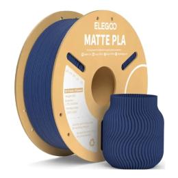 Пластик для 3D-принтера ELEGOO PLA Filament матовий 1кг Dark Blue 1.75мм (50.203.0253)
