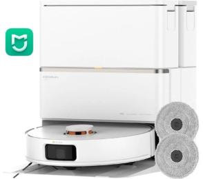 Робот-пилосос Deerma DEM-X80 White