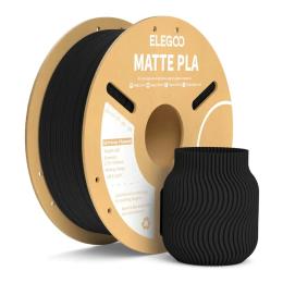 Пластик для 3D-принтера ELEGOO PLA Filament матовий 1кг Black 1.75мм (50.203.0250)