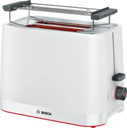 Тостер Bosch TAT3M121 White