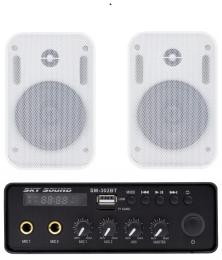 Акустична система SKY SOUND SMP-2422 White