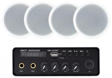 Акустична система SKY SOUND SMS-3104 White