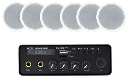 Акустична система SKY SOUND SMS-3106 White