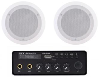 Акустична система SKY SOUND SMС-3001 White