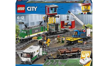 Конструктор LEGO (60198) City Вантажний поїзд