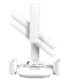 Настільна лампа Infinity AT-1702 lamp Bluetooth USB with app White