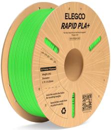 Пластик для 3D-принтера ELEGOO Rapid PLA Plus Filament 1кг Green 1.75мм (50.203.0118)