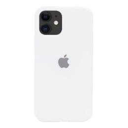 Чохол-накладка EpiK Silicone Case Full Protective (AA) для iPhone 11 White