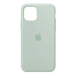 Накладка для iPhone 11 Epik Silicone Case Full Protective (AA) Beryl