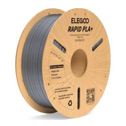 Пластик для 3D-принтера ELEGOO Rapid PLA Plus Filament 1кг Silver 1.75мм (50.203.0165)