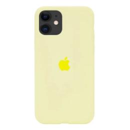 Чохол-накладка EpiK Silicone Case Full Protective (AA) для iPhone 11 Yellow