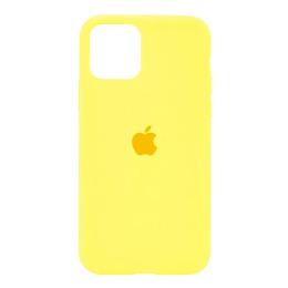 Чохол-накладка EpiK iPhone 11 Silicone Case Full Protective AA Yellow