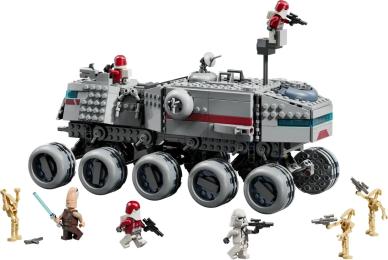Конструктор LEGO (75413) Star Wars Джаггернаут Великої армії Республіки