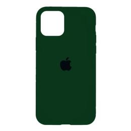 Чохол-накладка EpiK iPhone 11 Silicone Case Full Protective AA Green