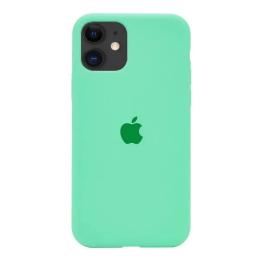 Чохол-накладка EpiK Silicone Case Full Protective (AA) для iPhone 11 Mint