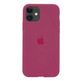 Чохол-накладка EpiK Silicone Case Full Protective (AA) для iPhone 11 Red